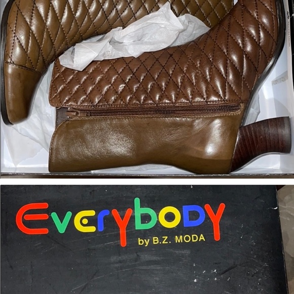 Everybody pure soft leather boots NWOT - Picture 7 of 10